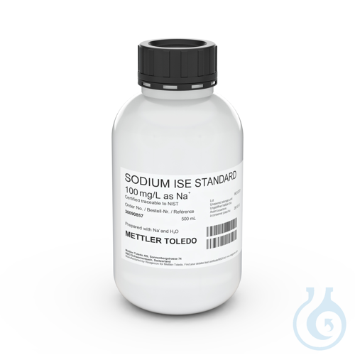 Ion standard Na 100 mg/L, 500 mL