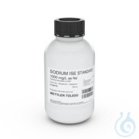 Natrium ISE Standardlösung, 1000 mg/L, 500 ml