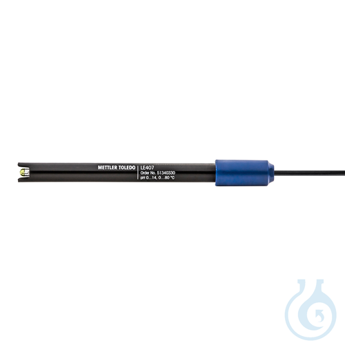 LE407 pH-Gel-Elektr. mit Kst.schaft