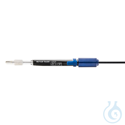 LE420 pH-Elektrode, mit Glasschaft u. Schliffdiaphragma