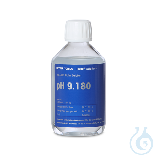 Pufferloesung NIST/DIN PH=9,180 25&deg;C, 250 ml