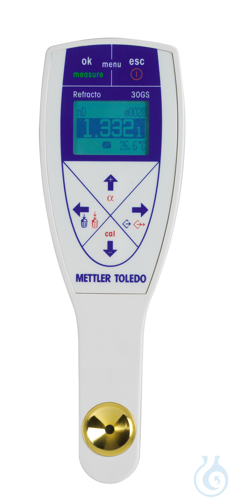 Refracto 30GS tragb. Refraktometer, Kit inkl. Z...
