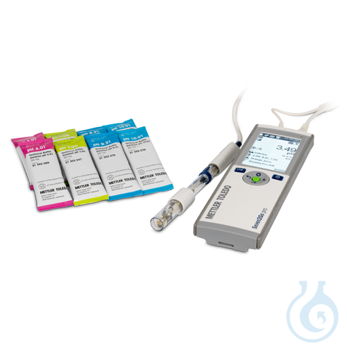 Seven2Go pH /Ion meter S8-Bio-Kit