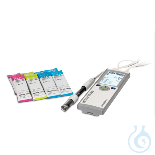 Seven2Go pH/Ion Meter S8-Standard kit