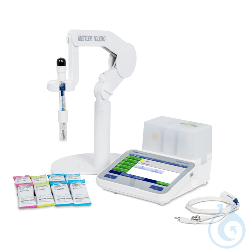SevenExcellence pH meter S400-Bio-Kit, Ausverka...