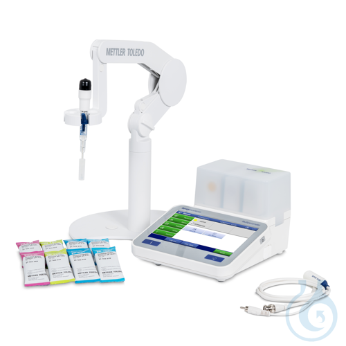 SevenExcellence pH meter S400-Micro-Kit, Ausverkauf! Nachfolge-Serie: NineFocus