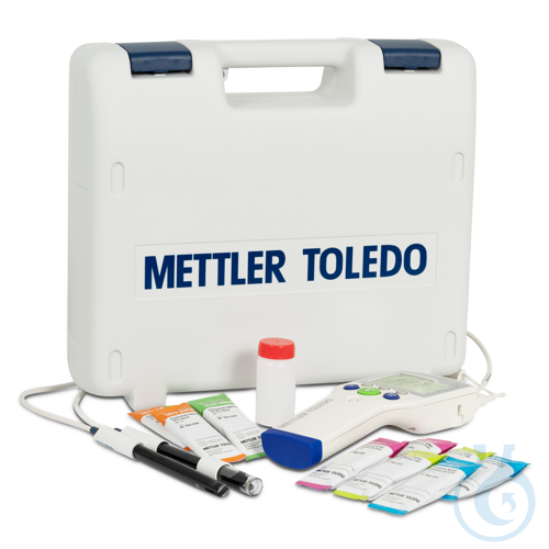 SG23-FK5 SevenGo Duo pH/Lf. Feldkit, inkl. InLab Expert Pro-ISM, InLab738-ISM