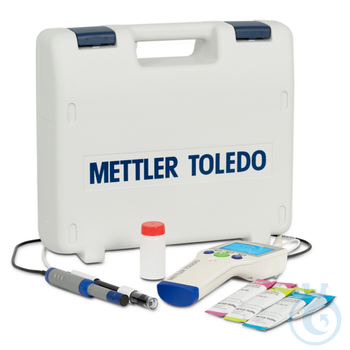 SG98-FK5 SevenGo Duo Pro™ pH/Ion/RDO, Feldkit mit Koffer und 5 m Kabellänge
