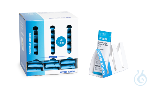 Puffer pH=10.01 30x20mL im Beutel