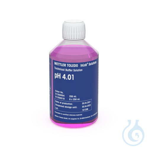 Pufferloesung PH=4,01 25&deg;C 250mL