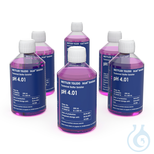 Pufferloesung PH=4,01 25&deg;C 6x250ML