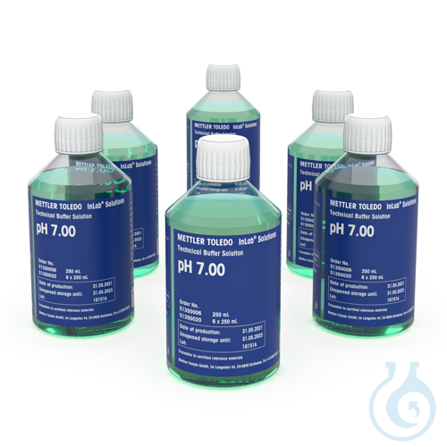 Pufferloesung PH=7,00 25&deg;C 6x250ML