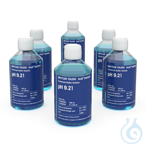 Pufferloesung PH=9,21 25&deg;C 6x250ML