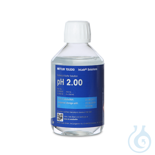 Pufferloesung PH=2,00 25&deg;C 250mL