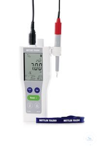 FiveGo F2-Food-Kit inkl. LE427 IP67 Elektrode u. Transportkoffer  pH-Meter...