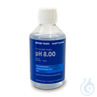 Technischer Puffer pH 8.00, 250 mL