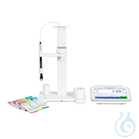 pH meter SevenDirect SD20 Kit SD20 pH meter with all-rounder InLab Expert-Pro ISM pH/temperature...