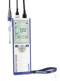 Seven2Go pH/mV-S2-Food-Kit    pH-Meter Seven2Go&#153; S2 Tragbares...