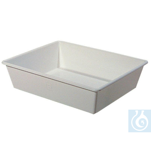 Fotoschalen PP, Weiss, Abm. Boden: 420 x 520 x ...