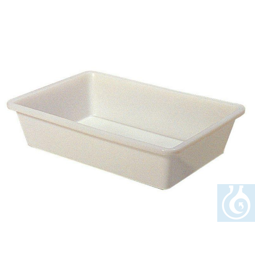 Fotoschalen Inhalt 12 Liter, HDPE weiss, Abm. B...