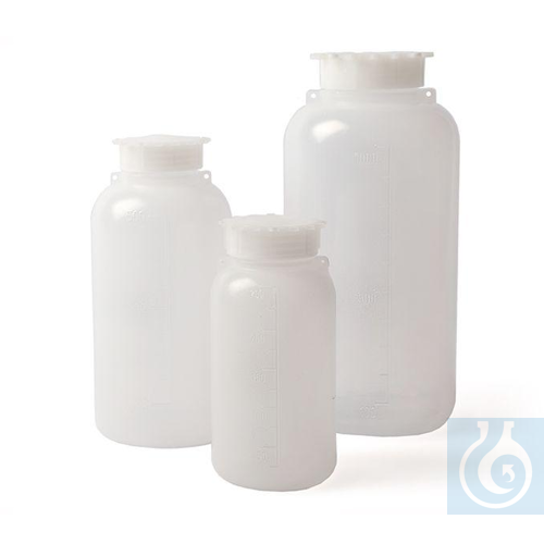 Weithalsflasche LDPE 1000 ml &Oslash; 93 x H 17...