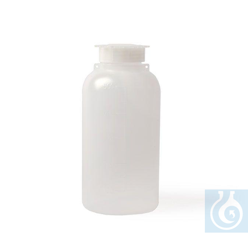 Weithalsflasche LDPE 1000 ml &Oslash; 93 x H 17...