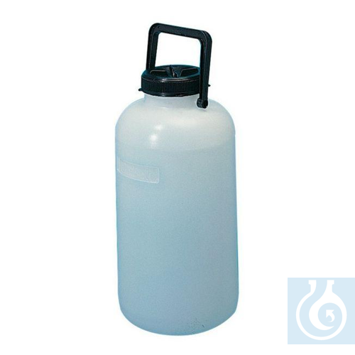 Ballonflasche HDPE 10000 ml &Oslash; 210 x H 42...
