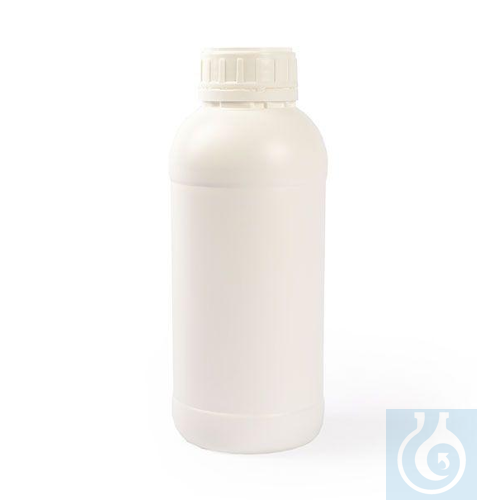 Runde Flasche 500 ml, HDPE, Originalitaetsversc...
