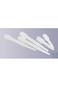 Dropping pipette, LDPE, natural, without graduation, ca. 1,7 ml, length 145 mm Dropping pipette,...