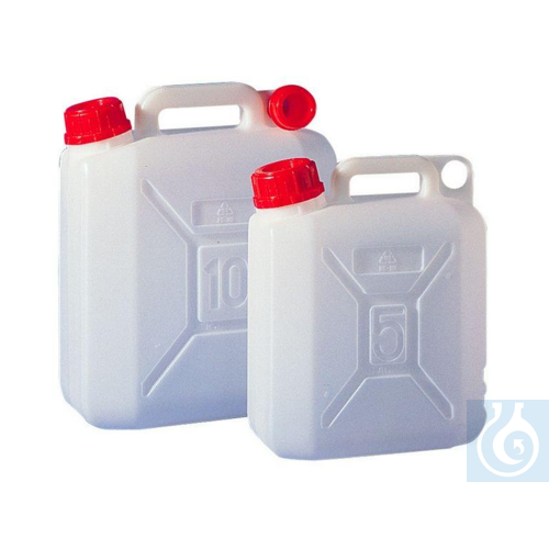 Kanister 20 Liter, HDPE, L x B x H = 170 x 340 ...