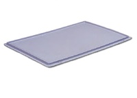 Couvercle pour bacs empilable type EURO 400 x 300, HDPE, couleur: gris Couvercle pour bacs...