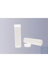 Specimen tube with cap, made of PP, 60 ml, D 31 x H 110 mm Specimen tube with cap, made of PP, 60...