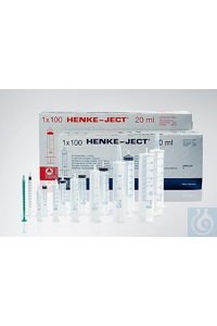 Seringues jetables avec embout Luer, Normject e-seringues de 20 ml, pack = 100 p Seringues...