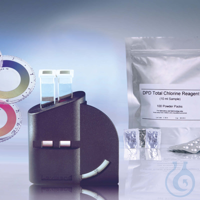 Testkit Checkit Comp. Chlorine Free&Tot. PP F5 - 0 - 3.5 mg/l - 100 Tests...