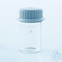 Round Vial with Lid in Pack of 5 Height 48 mm; Diameter 24 mm Round Vial with...