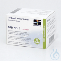 DPD No.1 Tablets Bf in Pack of 500 DPD No.1 Tablets Bf in Pack of 500