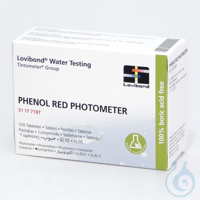 Phenol red Photometer Tablets in Pack of 250 Phenol red Photometer Tablets in...