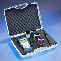 SD305 pH/ORP Meter - Set 1 complete in Case with Accessories SD305 pH/ORP...