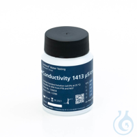 Conductivity Calibration Solution 1413µs 90 ml - traceable to N.I.S.T...