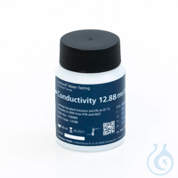 Conductivity Calibration Solution 12.88 90 ml - traceable to N.I.S.T...