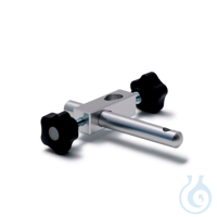 Clamp with probe support Clamp with probe support
