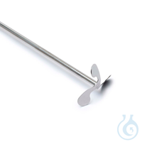 Stirring shaft with propeller Stirring shaft with propeller