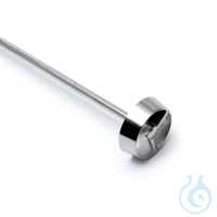 Stirring shaft with turbo propeller Stirring shaft with turbo propeller