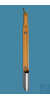 Tankbalg volgens ASTM D1086 voor tankthermometer volgens ASTM/IP, houten bus met sterke metalen...