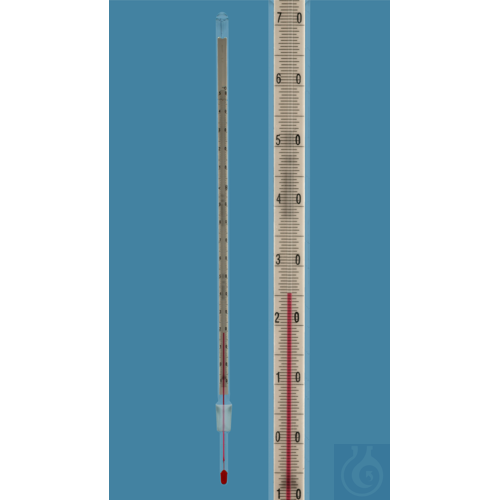 Thermometer mit Normschliff NS 14,5/23, aehnlic...
