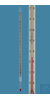 Thermometer mit Normschliff NS 14,5/23, ähnlich DIN, Einschlussform, -10+150:1°C, Kapillare...