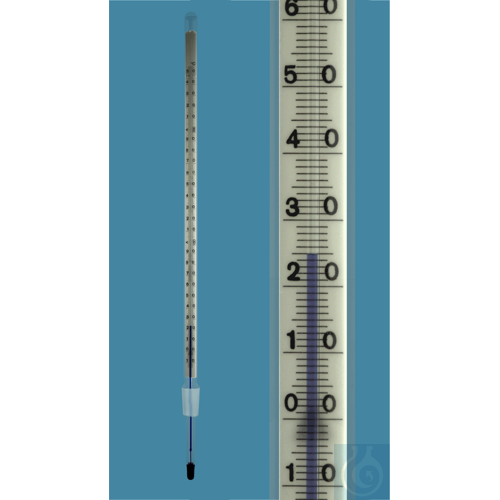 Thermometer mit Normschliff NS 14,5/23, aehnlic...