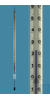 NS-Thermometer -10...+250:1°C NS 14,5/23, Einbaulänge 150mm, blaue Spezialfüllung...
