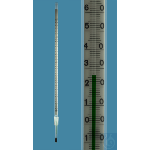 Thermometer mit Normschliff NS 14,5/23, aehnlic...