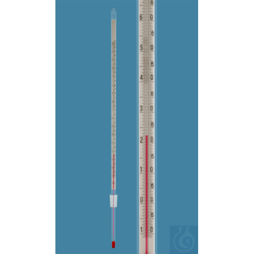 Thermometer mit Normschliff NS 14,5/23, aehnlic...